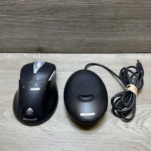 Microsoft 1058 Wireless Laser Mouse 5000 Tilt Wheel 1000dpi + 1053 Receiver OEM - Picture 1 of 9