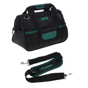 Large Capacity Oxford Cloth Tool Bag Waterproof Tool Organizer Portable Straps - Picture 1 of 8