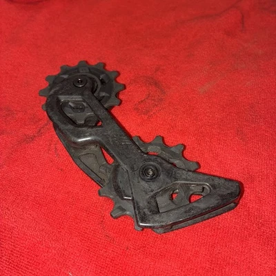 Sram Red D1 Rear Derailleur Cage & Pulleys - Image 1 of 4