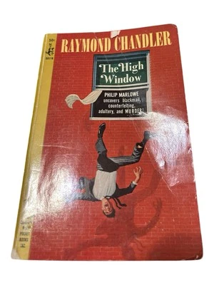 Pocket Book 50118 The High Window by Raymond Chandler Vtg Paperback 5th Print - Image 1 of 4