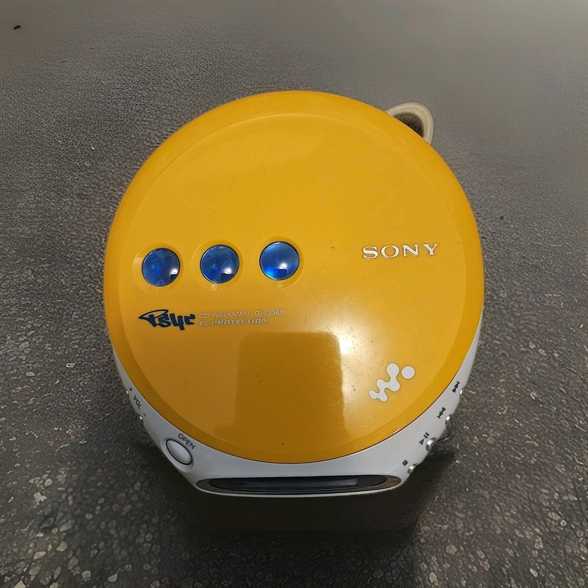 【新品未開封】ソニー SONY CDウォークマン D-EJ360 レッド Amazon.com: Sony D-EJ360 PSYC CD Walkman (Red) : Electronics