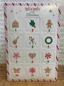 DG Dolly Parton Holly Dolly 12 Days of Christmas Box Duft Votivkerzen NEU - Bild 1 von 7