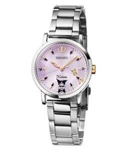 Orologio Seiko x Kuromi 20° Anniversario Collaborazione Scatola Carina PSL - Foto 1 di 5