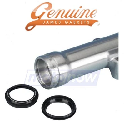 James Gasket Fork Dust Seals for 2009-2014 Harley Davidson VRSCF V-Rod us - Imagem 1 de 4