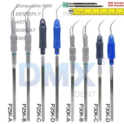 DMXDENT Cavitron Inserts Tips Dental Ultrasonic 25k/30k Slim Series Fit EMS/ART - Image 1 of 4