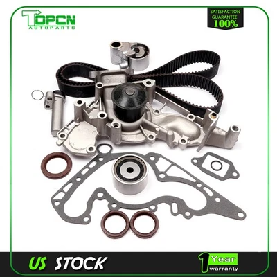 Timing Belt Water Pump Tensioner Kit for 90-97 SC400 Lexus LS400 4.0L 1UZFE DOHC - Image 1 of 4