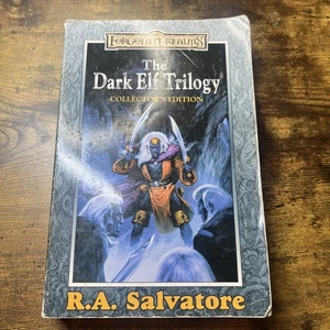 Forgotten Realms The Dark Elf Trilogy Collector's Edition RA Salvatore 1st Print - Bild 1 von 4