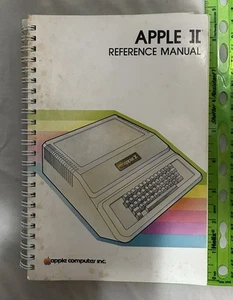 Vintage 1979 Apple II & Plus Personal Computer Reference Manual - Picture 1 of 4
