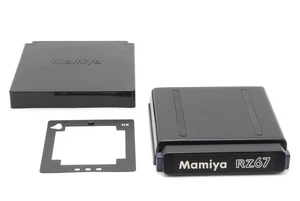*Mint w/Cover* Mamiya Waist Level Finder Late Model for RZ67 Pro II D IID JPN - Picture 1 of 24