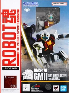 Bandai Spirits Robot Spirit Side Ms Rms-179 M Ii Earth Federation F-Zd - Picture 1 of 1