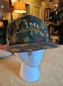 Camel Cigarettes Camo Snapback Hat Cap K-Product USA Adjustable One Size Vintage - Bild 1 von 8