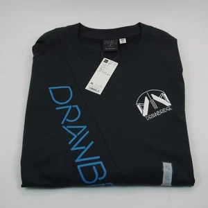 Camiseta Death Stranding 2 × GU Draw Bridge Exclusiva de Japón Talla XL NUEVA - Imagen 1 de 3