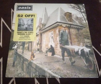 SEALED OASIS Some Might Say 7" VINYL SINGLE RECORD Talk Tonight RKID73US7  LP    - Image 1 of 4