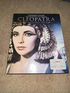 Cleopatra Blu-Ray set 50th Anniversary Edition BRAND NEW & SEALED OOP Cannes NEW - Foto 1 di 8