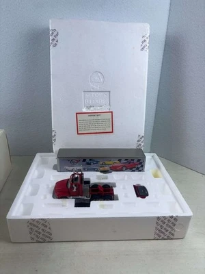 FRANKLIN ESTADO PERFEITO ESCALA 1:43 REBOQUE TRATOR MACK CORVETTE SEMI FRETE GRÁTIS - Imagem 1 de 4