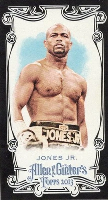 2013 Topps Allen & Ginter Mini Black Border #17 Bx11b - Image 1 of 2