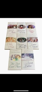 Lot of 8 HEARTSONG Presents Romance Books Various Authors Paperback ~ New - Foto 1 di 3