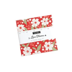 Love Bloom Charm Pack (5" squares) by Moda, 5220PP, Love Blooms - Picture 1 of 2