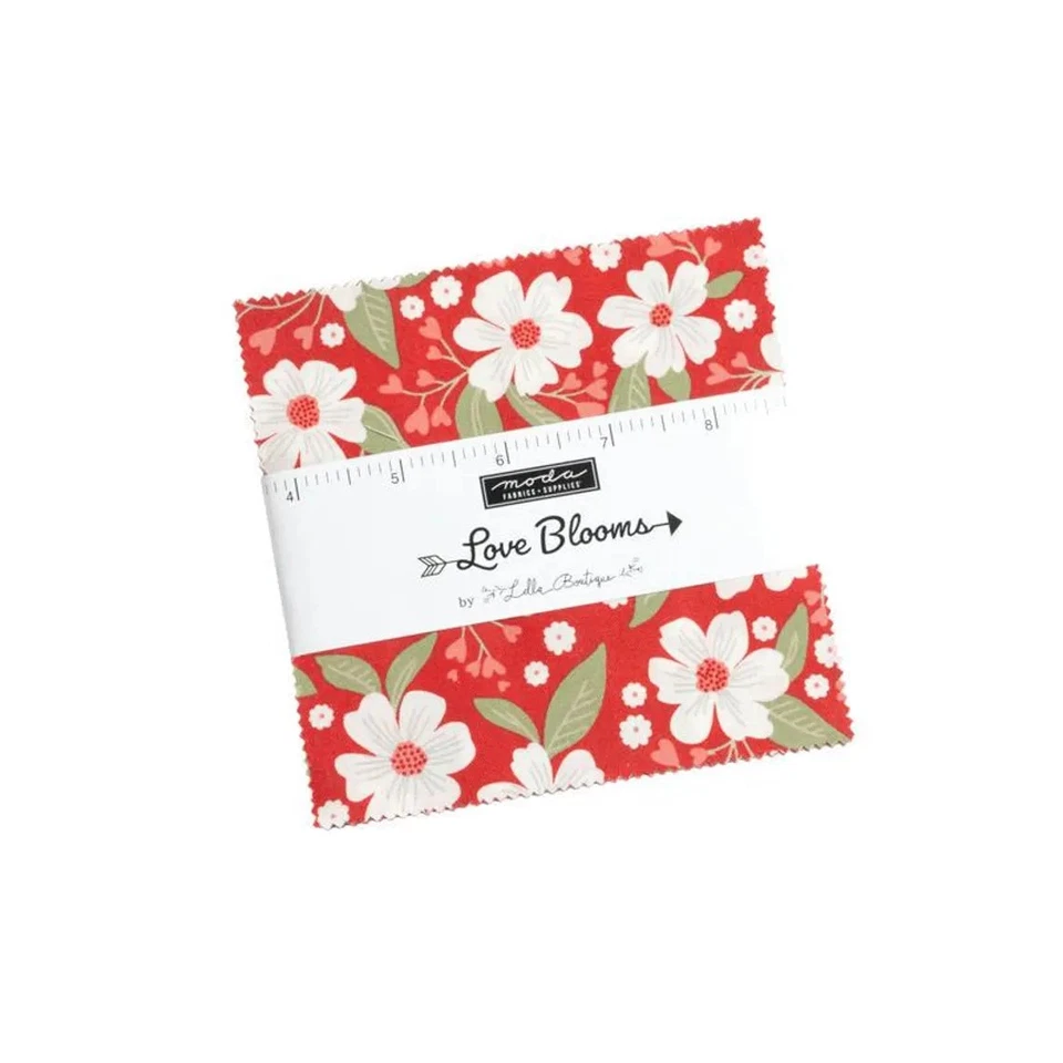 Love Bloom Charm Pack (5" squares) by Moda, 5220PP, Love Blooms - Image 1 of 2