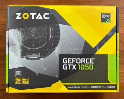 Zotac GeForce GTX 1050 2GB GDDR5 HMDI DisplayPort DVI Graphics Card - Image 1 of 3