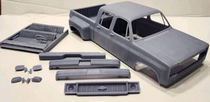 Axial Scx24 Gladiator 1975 Chevrolet C30 Crew Cab Dually Body 1/24 Scale 155mm - Picture 1 of 20