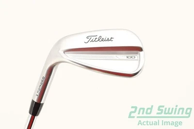 Mint Titleist 2023 T100 Single Iron Pitching Wedge PW 46° Steel Stiff Left 36.0i - Image 1 of 4