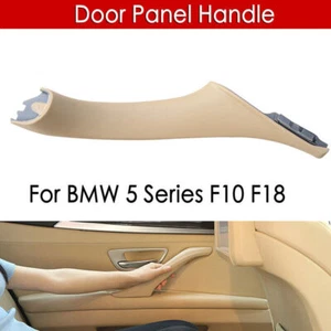 Rear Right Door Panel Handle Pull Inner Trim for BMW 5Series F10 F11 F18 Beige - Picture 1 of 7