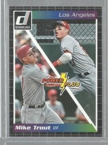  2014 Donruss Power Plus #1 Mike Trout (ref39723 to ref39732)