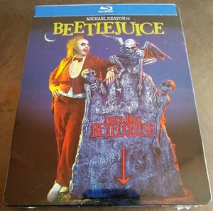 Tim Burton's BEETLEJUICE (1988) Blu-Ray USA Exclusive Limited Edition STEELBOOK - Picture 1 of 6