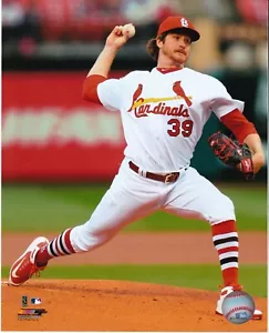 MILE MIKOLAS ST. LOUIS CARDINALS PHOTOFILE LICENSED ACTION 8x10 PHOTO - Picture 1 of 1