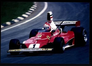 Niki Lauda 1949-2019 3x Formel 1 Weltmeister Original Signiert #BC G 43597 - Bild 1 von 2