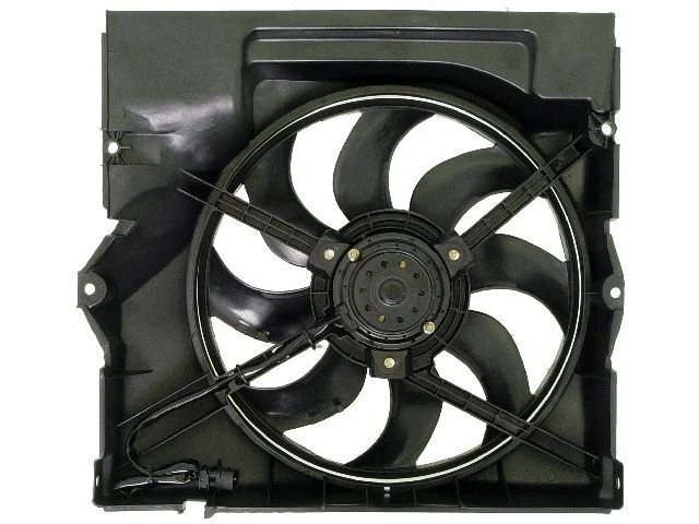 Conjunto de ventilador condensador de aire acondicionado para BMW 328is 1998 1997 1996-1999 JP729YZ Foto 1 de 1