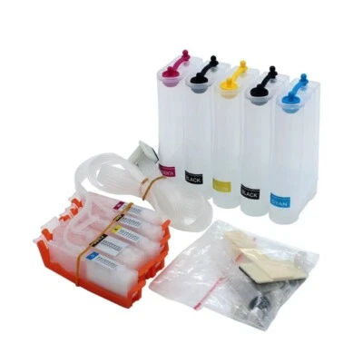 5Color PGI-280 CLI-281 CISS for Canon PIXMA TR7520 TR8520 TS6120 TS6220 TS702 - Image 1 of 4