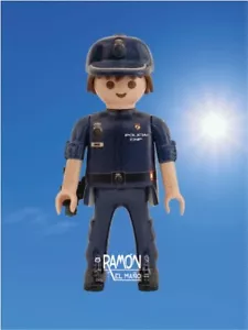 Custom playmobil Policía Nacional UPR seguridad estado españa militar - Imagen 1 de 5
