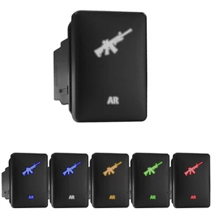 AR-Symbol - LED Drucktaster Wippschalter - direkter Ersatz (passend für: TOYOTA) - Bild 1 von 7