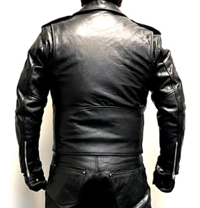 X Element Traditional Slant Zipper Biker Jacket Size 42 - Picture 1 of 11
