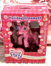 2004 AMERICAN GEETINGS MY LITTLE PONY PINKIE PIE CHRISTMAS ORNAMENT