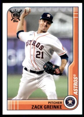 2021 Topps Big League #150 Zack Greinke - Image 1 of 4
