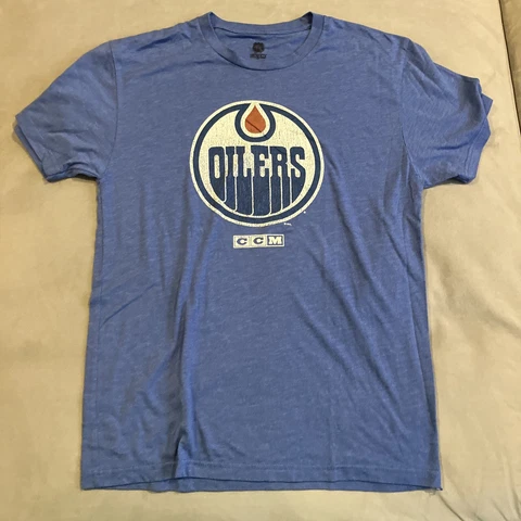 NHL / CCM - Edmonton Oilers - Connor McDavid - #97 - Player Jersey T Shirt - Med Cover