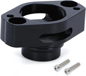 Adaptador de válvula de soplado turbo BOV para Ford F-150 2016+ 2,7 L 3,5 L EcoBoost negro - Imagen 1 de 8