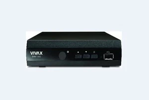 DVB-T RECEIVER TOP BOX vivax 450 - Picture 1 of 2