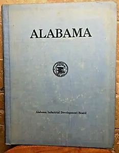 ALABAMA - 1926 State of Alabama Industrial Development Board, aktualisierte Daten, Info - Bild 1 von 10