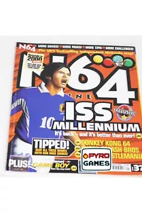 N64 Magazine - Issue 37 - January 2000 - ISS Millennium - Imagen 1 de 1
