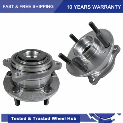 Par de bujes de cojinete de rueda trasera para Hyundai Santa Fe 2007-2020 2007-2012 Veracruz Foto 1 de 4