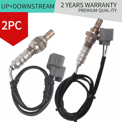 2PCS O2 Lambda Oxygen Sensors Upstream and Downstream For HONDA Accord 1996-1998 - Image 1 of 4