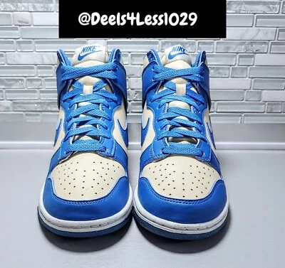 Nike Dunk High Next Nature Womens SZ 8.5/Mens 7 Star Blue Light Khaki FV5960-201 - Image 1 of 4