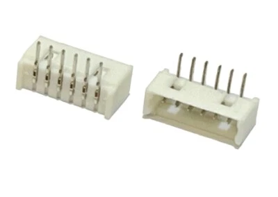 6Pin 1.25mm mini male right angle header fr toy receiver PCB wire to board x 150 - Image 1 of 4