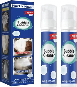 2PCS Kitchen heavy oily Bubble Cleaner,Stubborn Grease and Grime 100ML - Picture 1 of 5