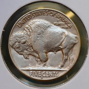 1928 S Buffalo Nickel - Gema BU / MS / UNC - Imagen 1 de 2