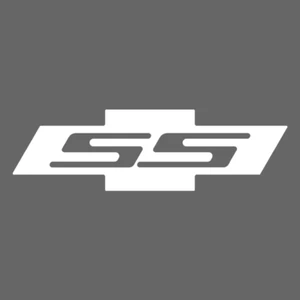Chevy Chevrolet SS Logo Decal Sticker / Camaro Cobalt G8 Holden - Picture 1 of 2